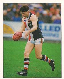 1994 Select AFL Stickers #210 Danny Frawley Front